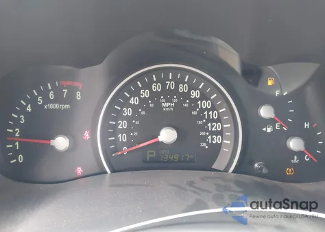 2011 Kia Sedona Lx из США, поврежденный, VIN KNDMG4C79B6363619